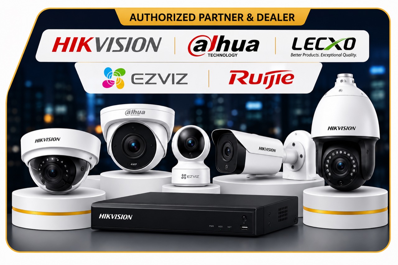 Authorized partner and dealer brands for CCTV and security products
