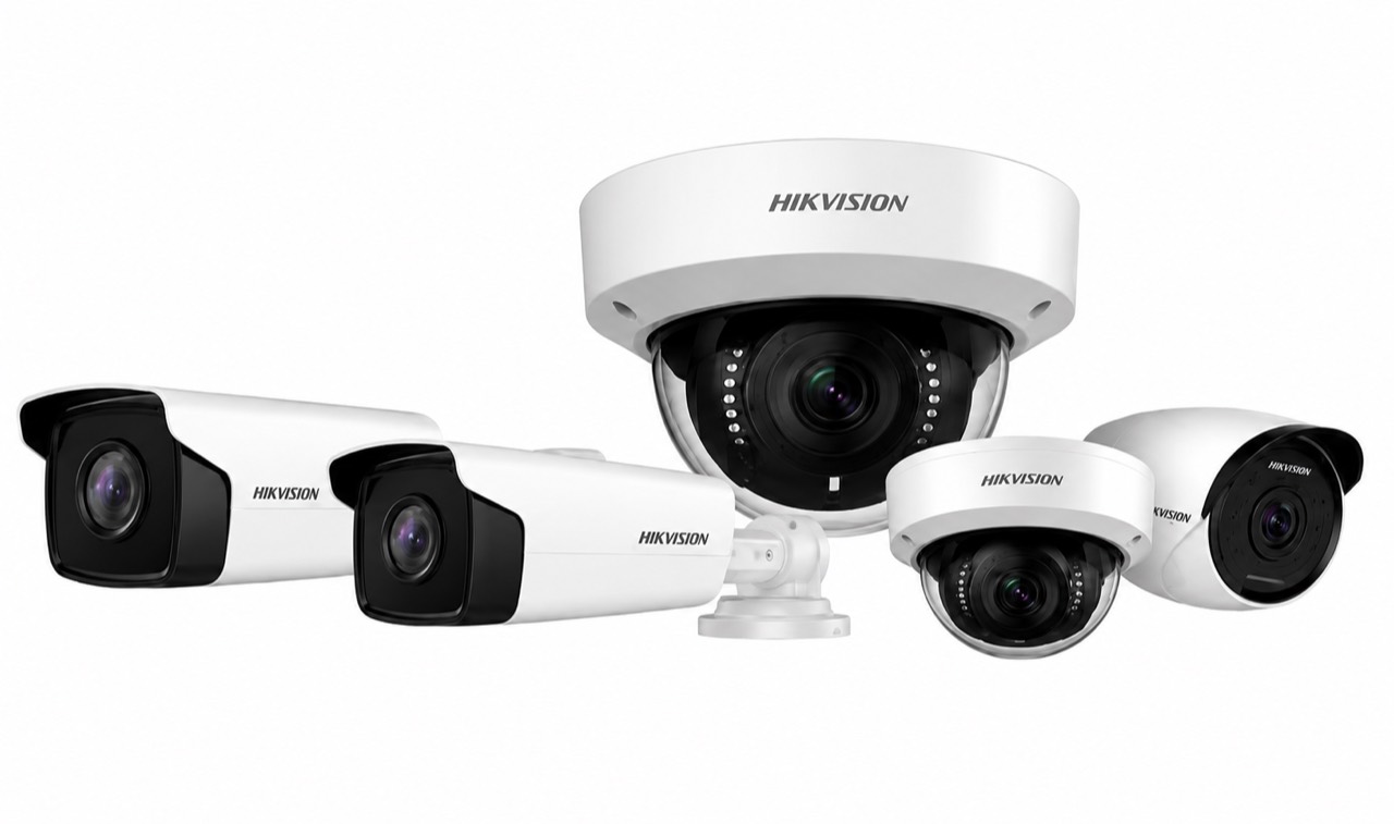 Hikvision CCTV camera category