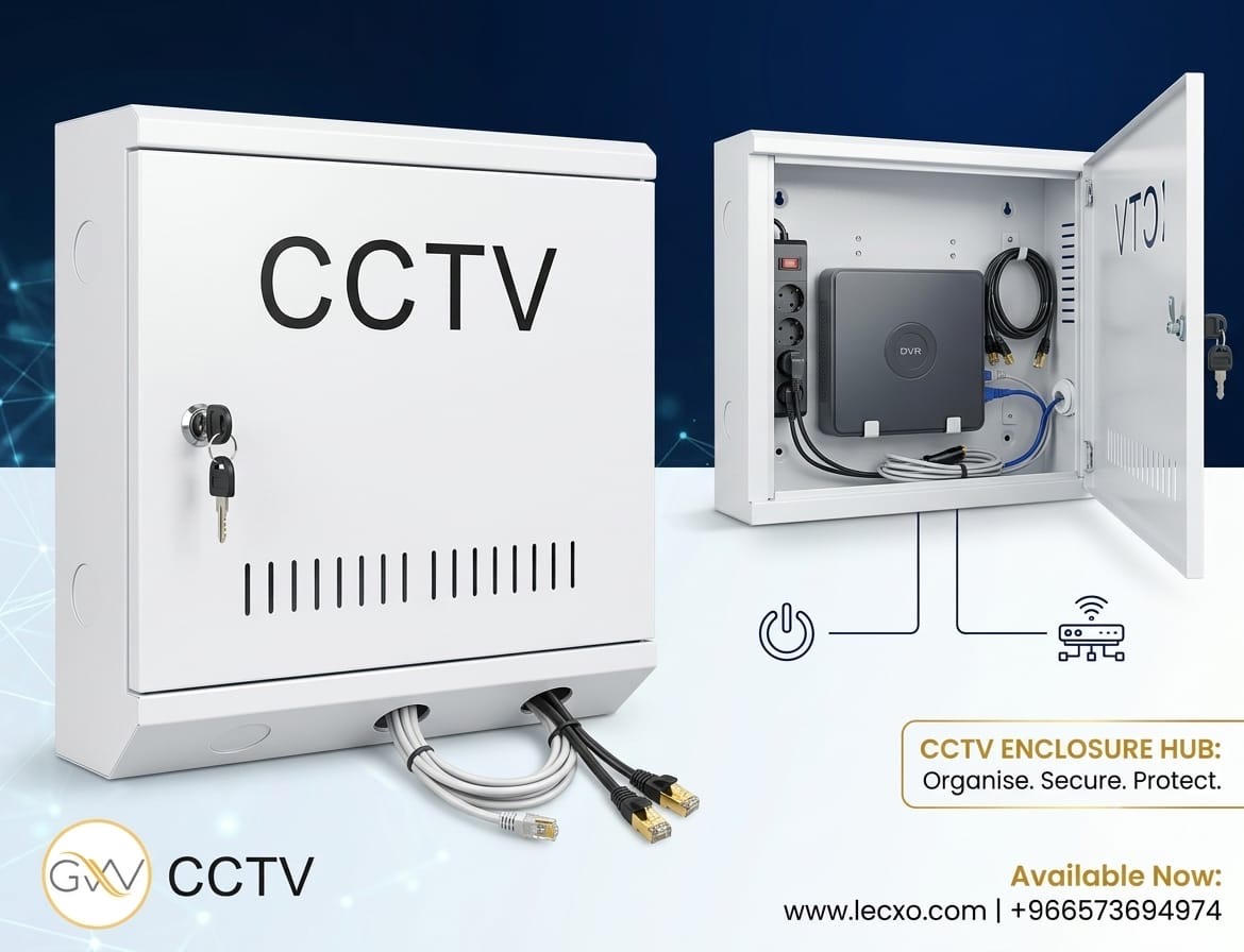 CCTV enclosure cabinet