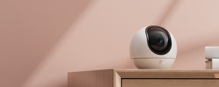 EZVIZ solar camera