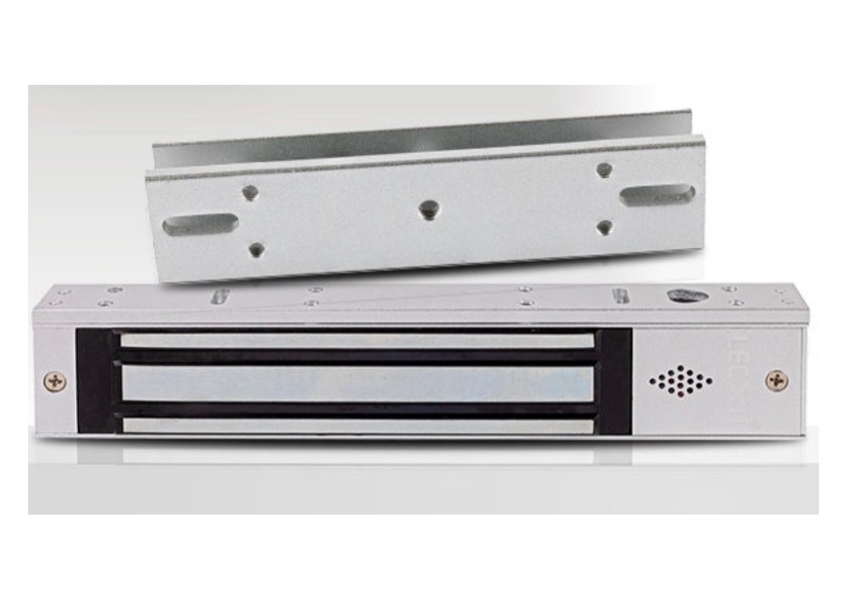 Electromagnetic Door Lock with Mounting Bracket