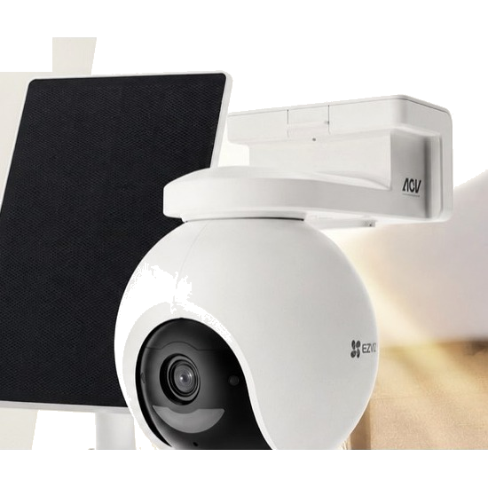 EZVIZ EB8 Pro 4G + Wi-Fi Solar Battery Camera Kit