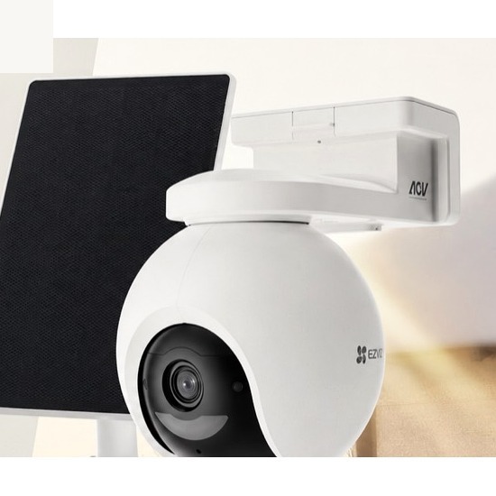 EZVIZ EB8 Pro 4G + Wi-Fi Solar Battery Camera Kit