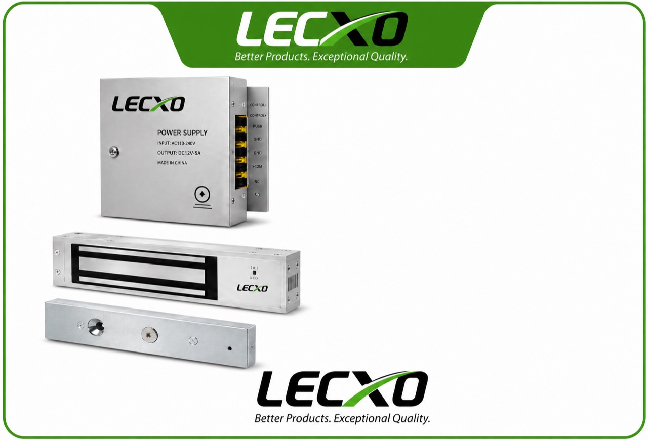 LECXO access control systems product range