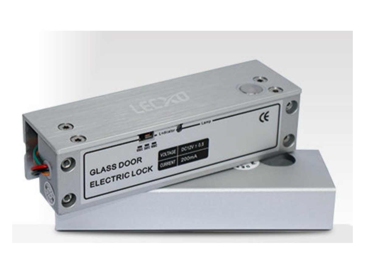 LECXO Glass Door Electric Lock