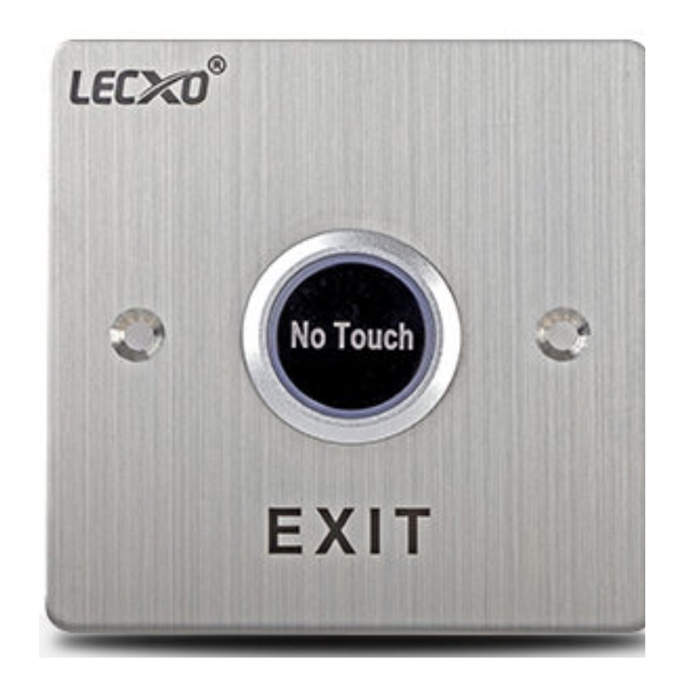 LECXO Square No Touch Exit Button