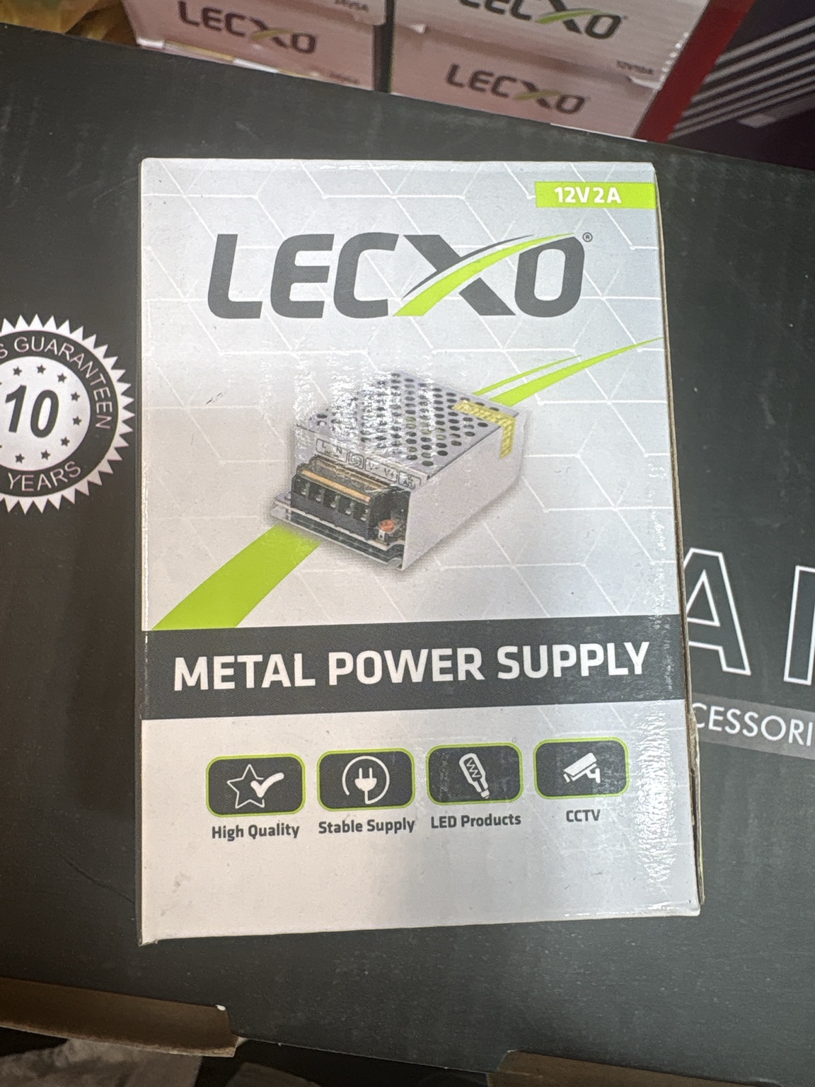 LECXO metal power supply
