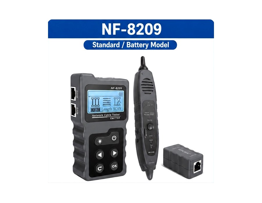 NOYAFA NF-8209 Network Cable Tester