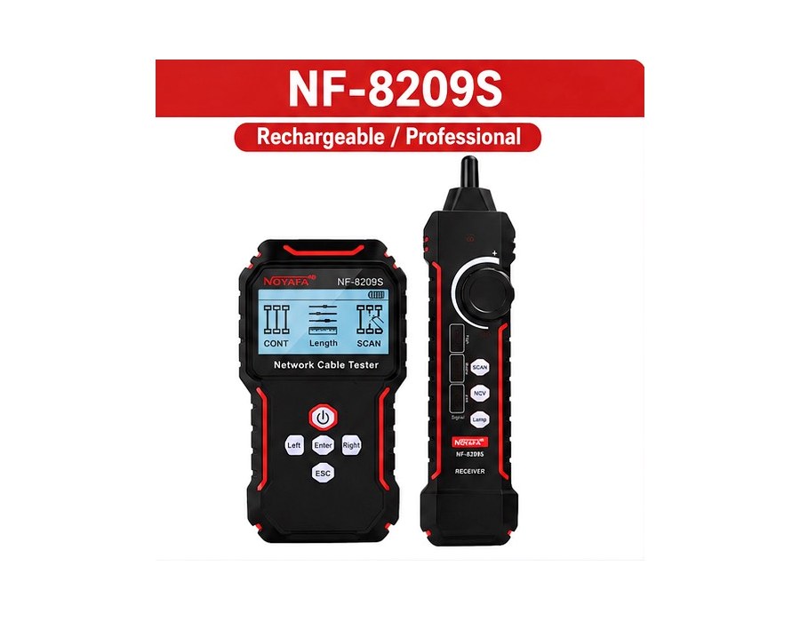 NOYAFA NF-8209S Professional Network Cable Tester