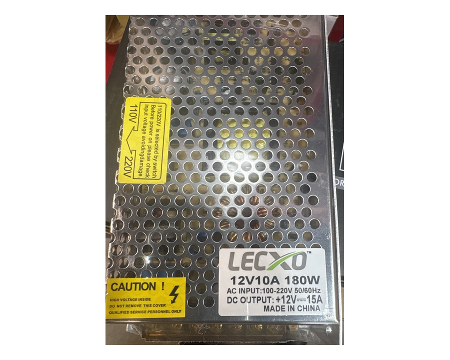 180W CCTV and access control power supply