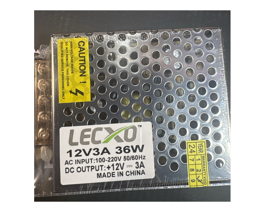 360W CCTV and access control power supply