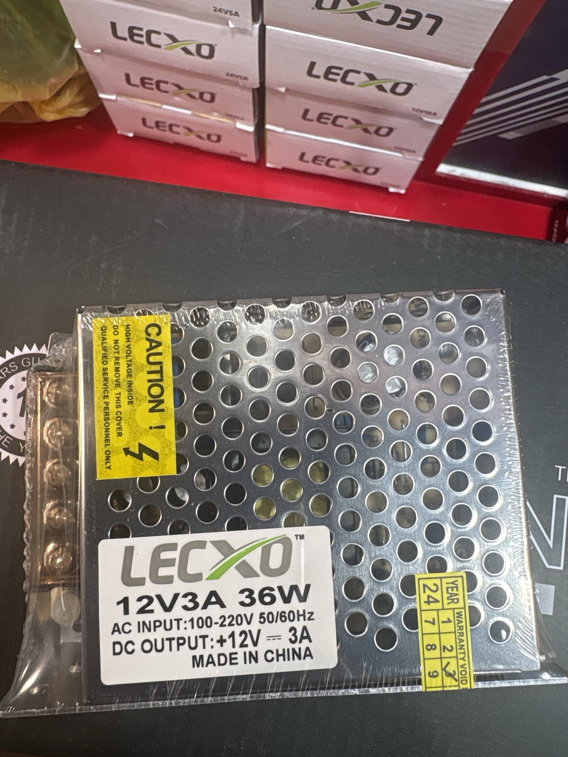 LECXO 360W power supply