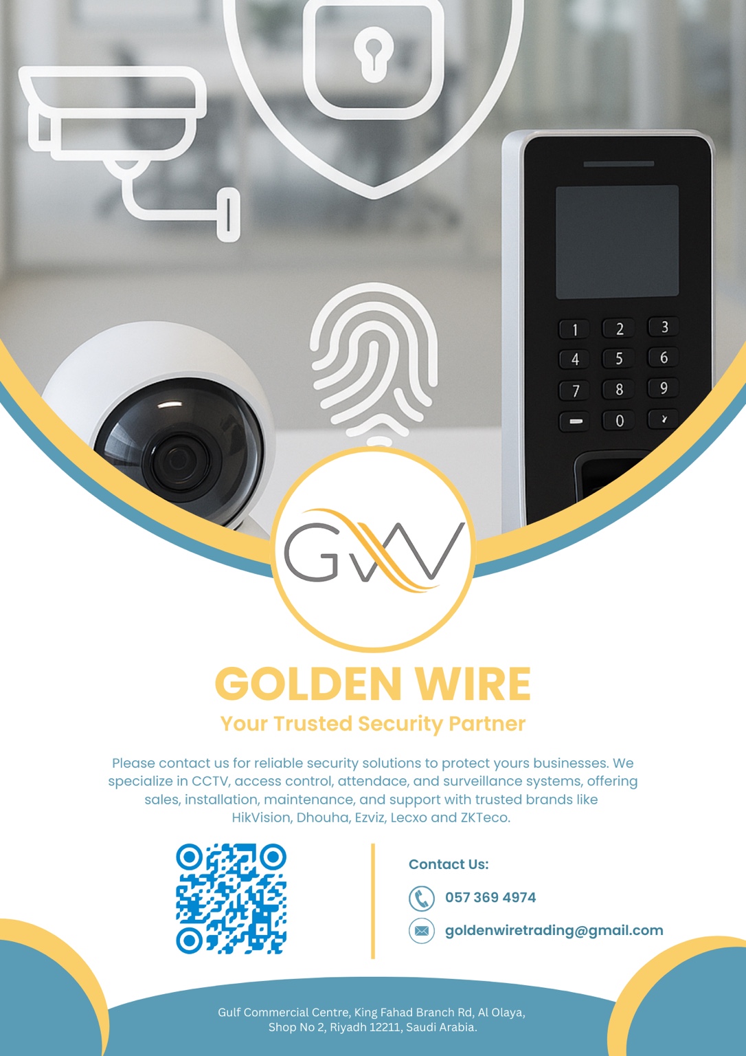 Golden Wire security and access control solutions